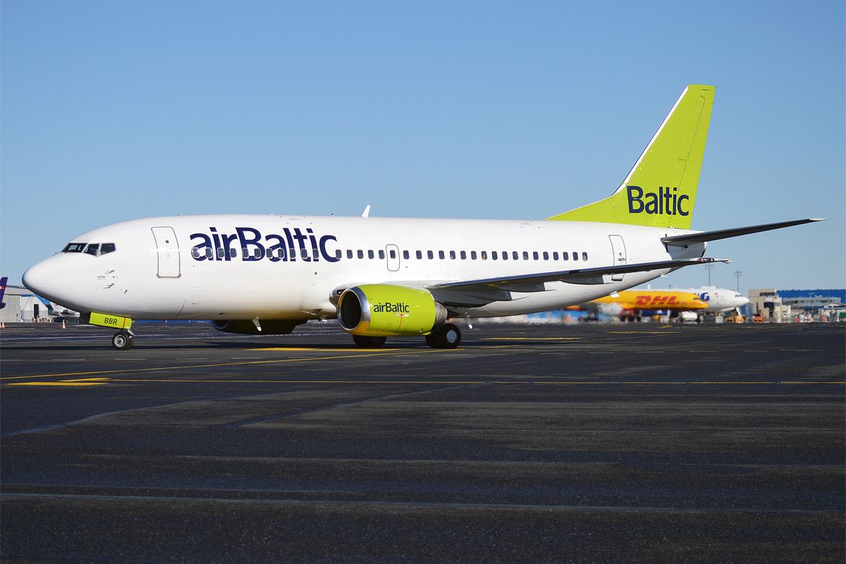 airBaltic YL-BBR
