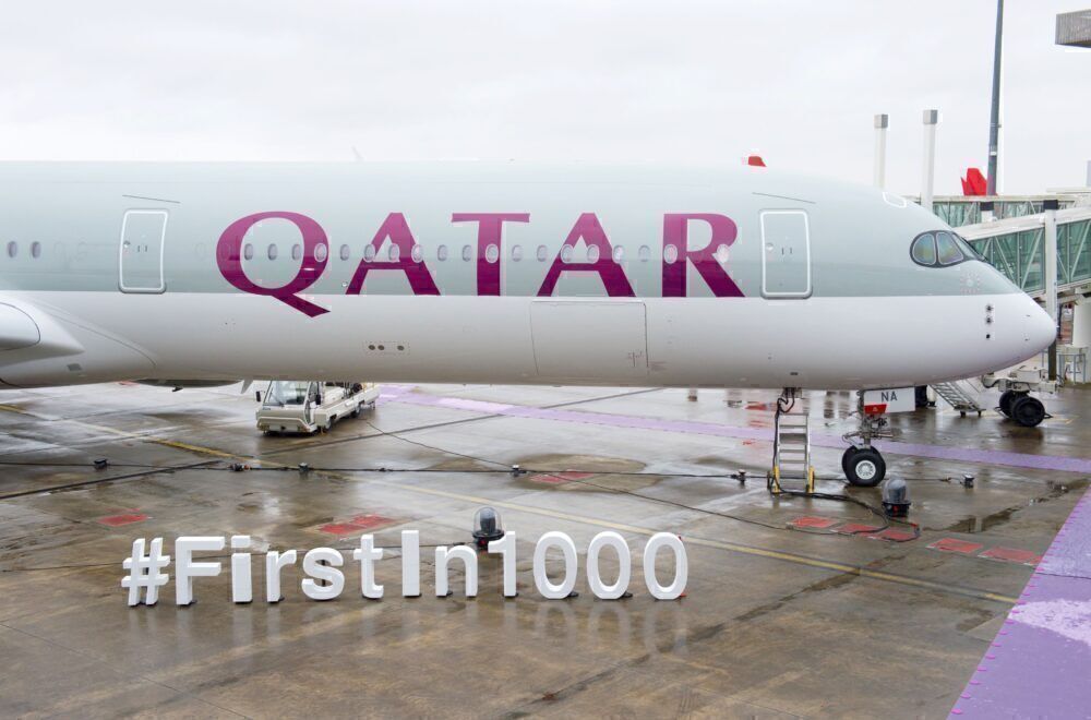 A350-1000 Qatar Airways