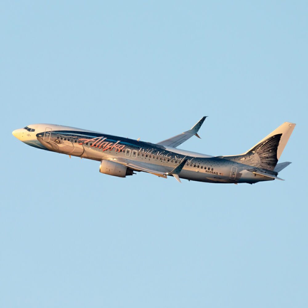 Alaska 737-800