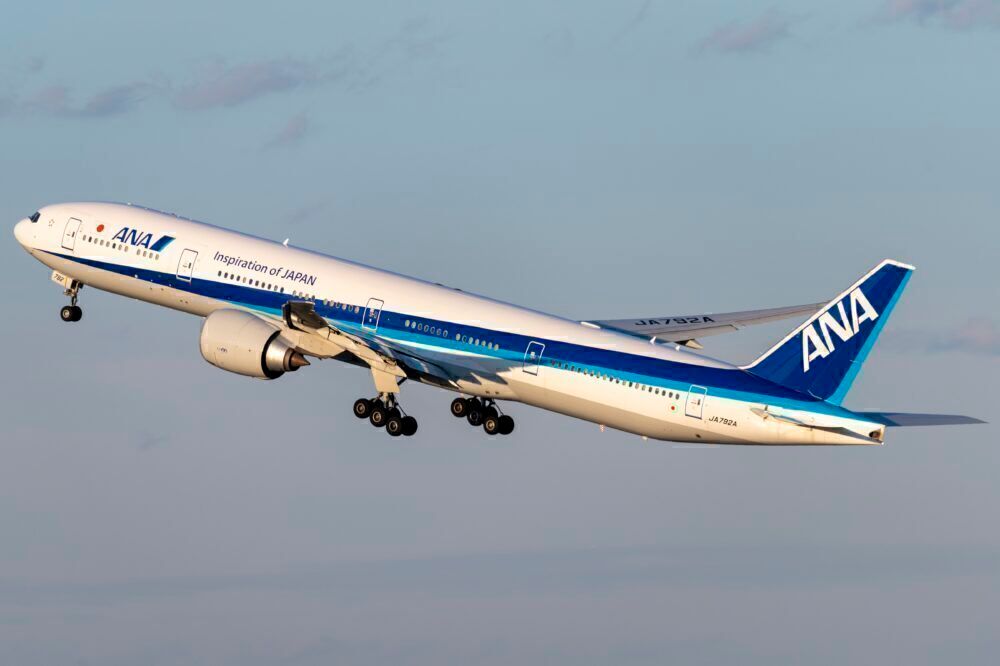 ANA Boeing 777-300ER