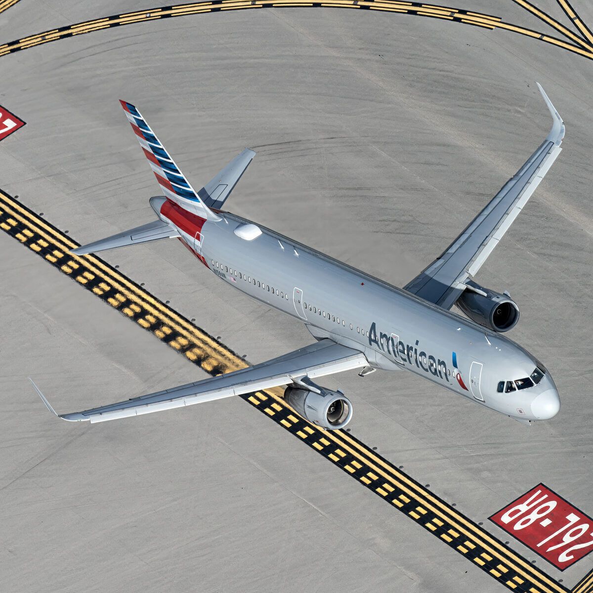 American Airbus A321