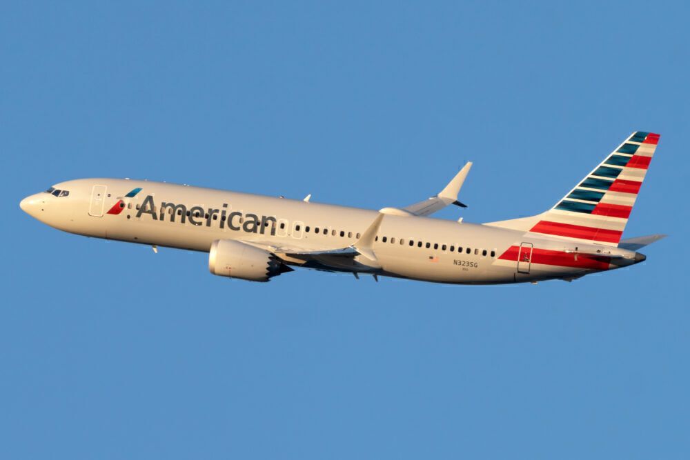 American Boeing 737 MAX