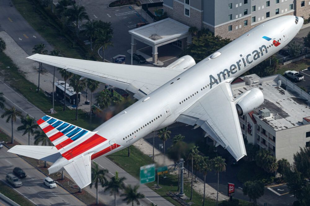 American Boeing 777