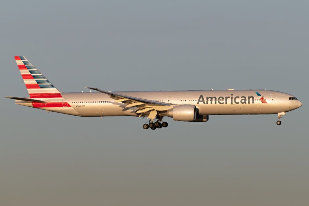 American Boeing 777W