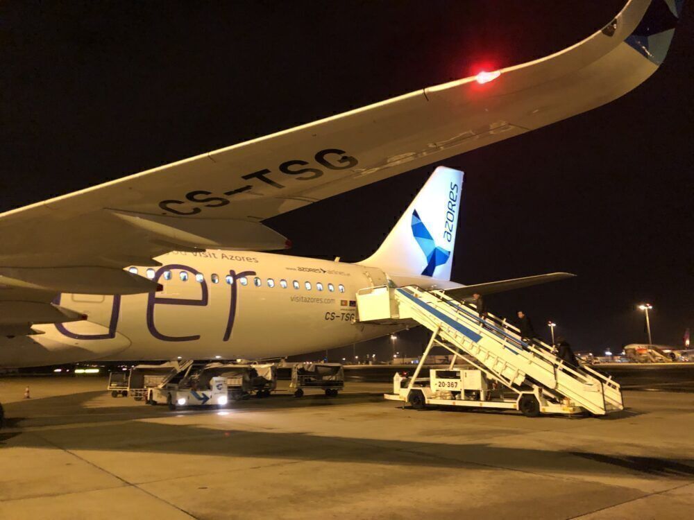 Azores Airlines A321