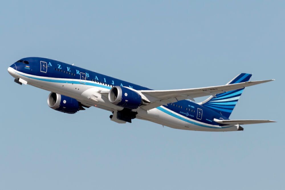Azerbaijan Airlines Boeing 787-8 Dreamliner VP-BBS
