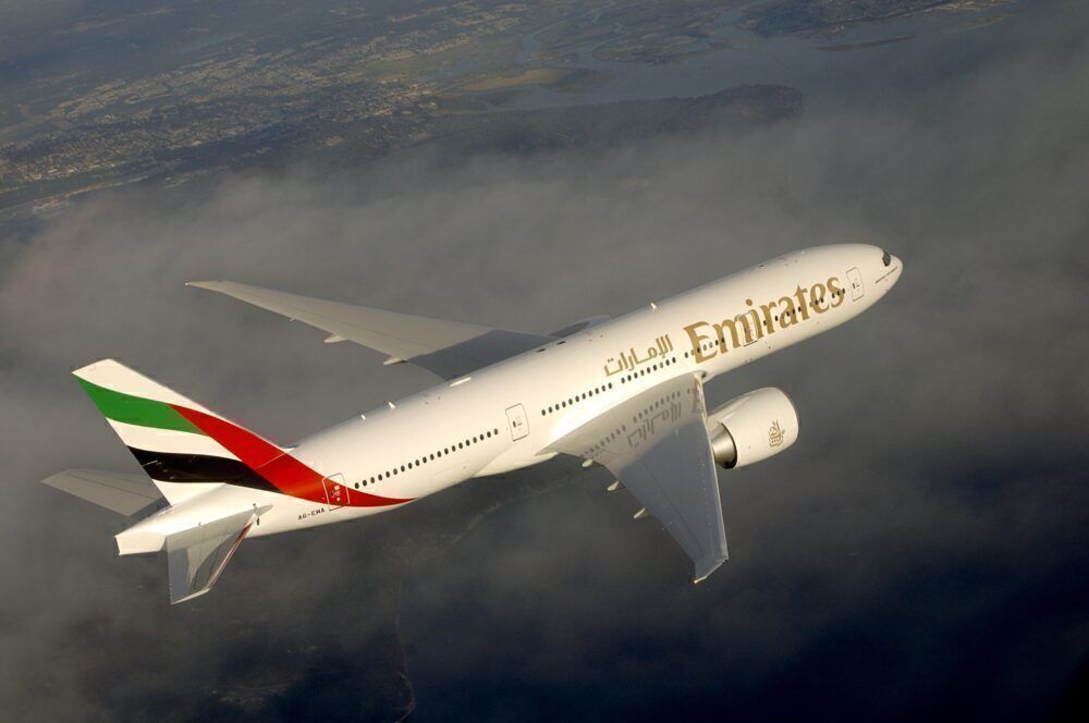 Emirates, India, Flight Suspension
