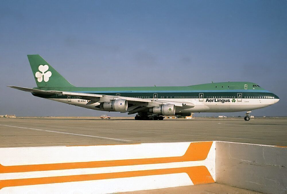 Irish Jumbos: The Story Of Aer Lingus' Boeing 747 Fleet