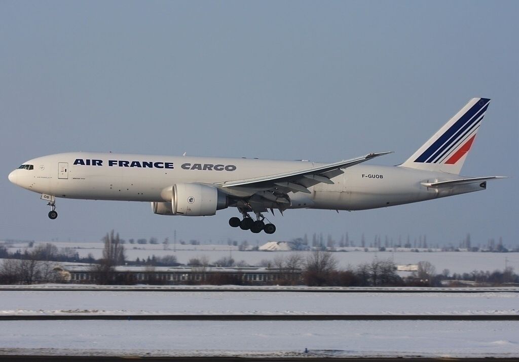 Air France Boeing 777F