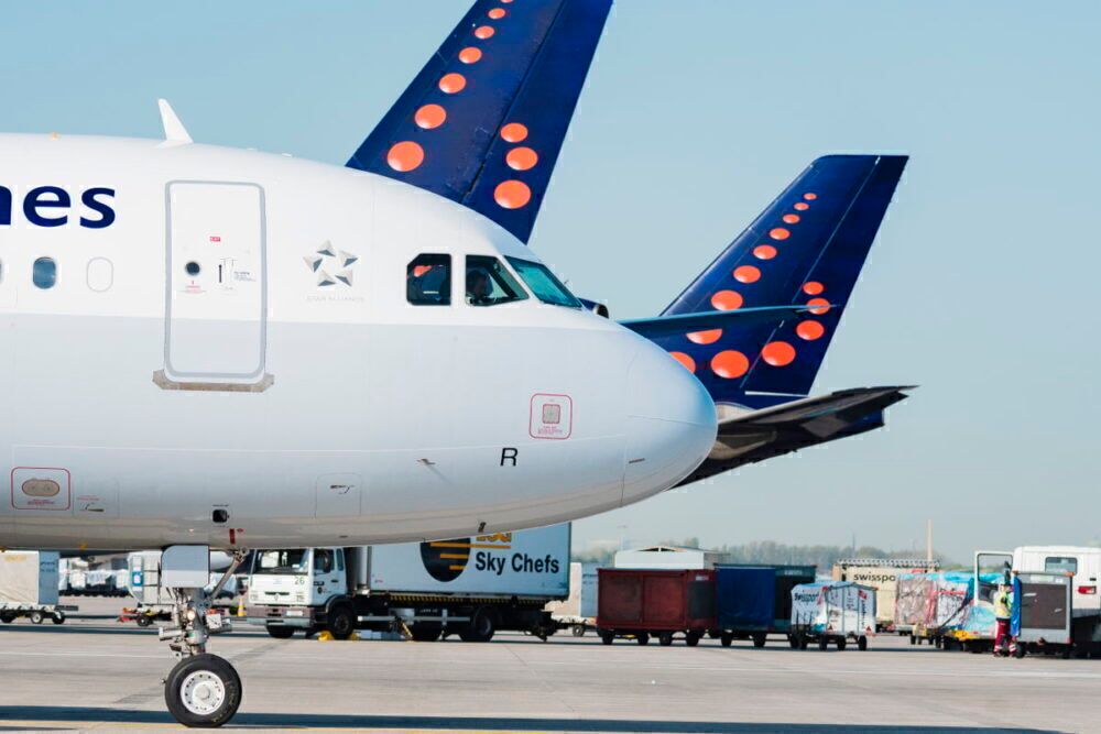 Brussels Airlines Aircraft