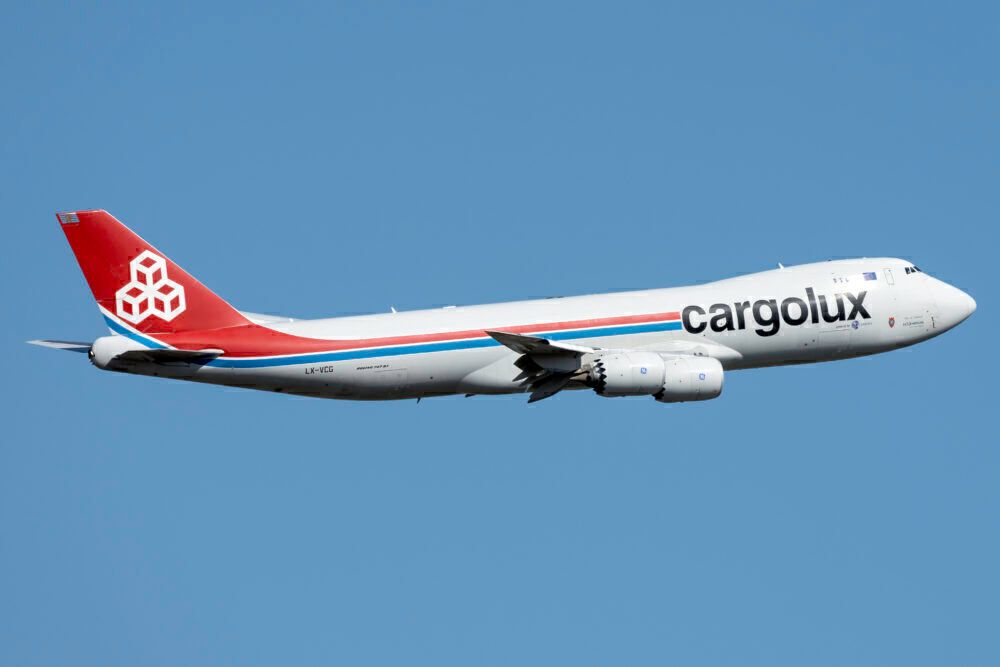 Cargolux Boeing 747-8R7(F) LX-VCG