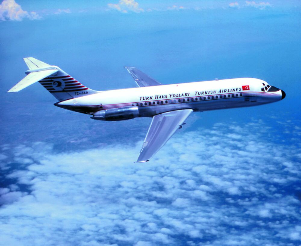 Turkish Airlines DC-9
