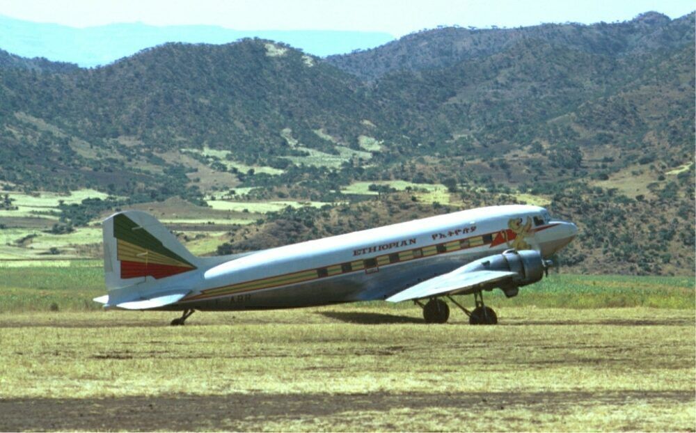 Ethiopian Airlines DC-3