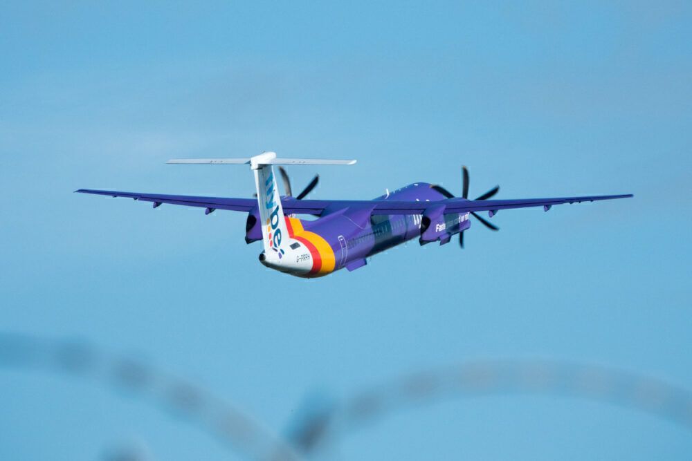 Flybe Dash-8-400