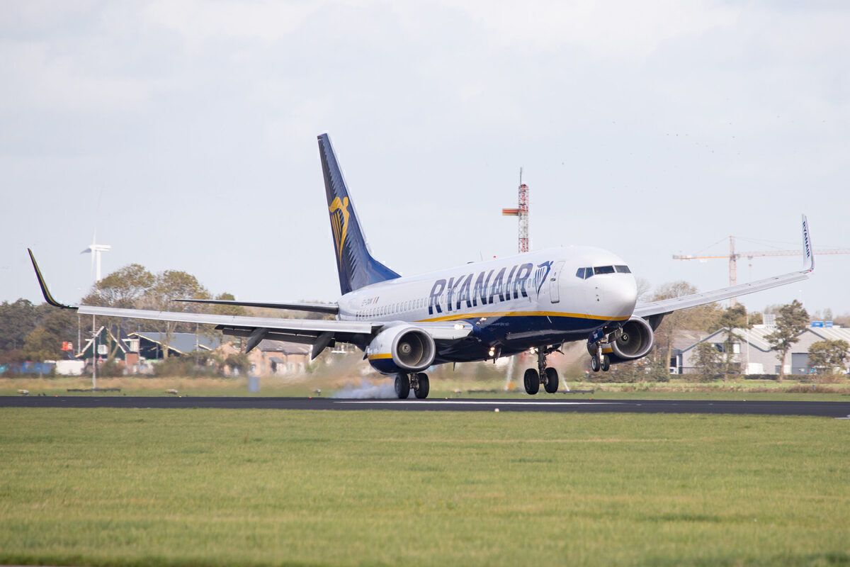 Ryanair Boeing 737 Getty