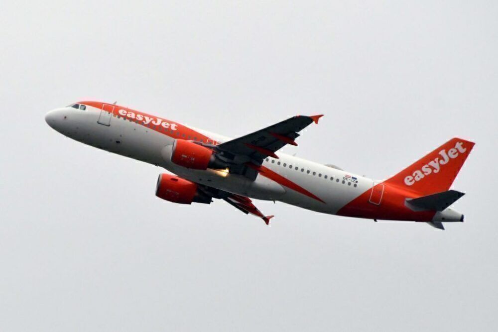 easyJet Airbus A320 Getty
