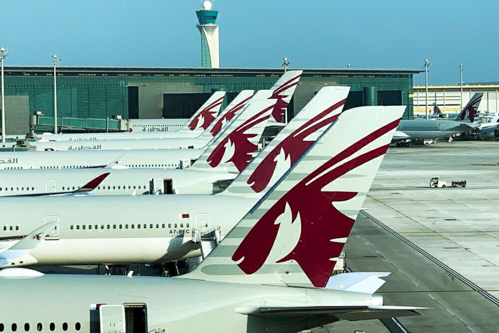 Qatar Airways Doha hub
