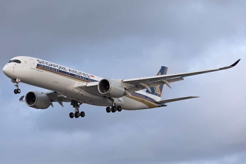 Singapore Airlines Airbus A350 Getty