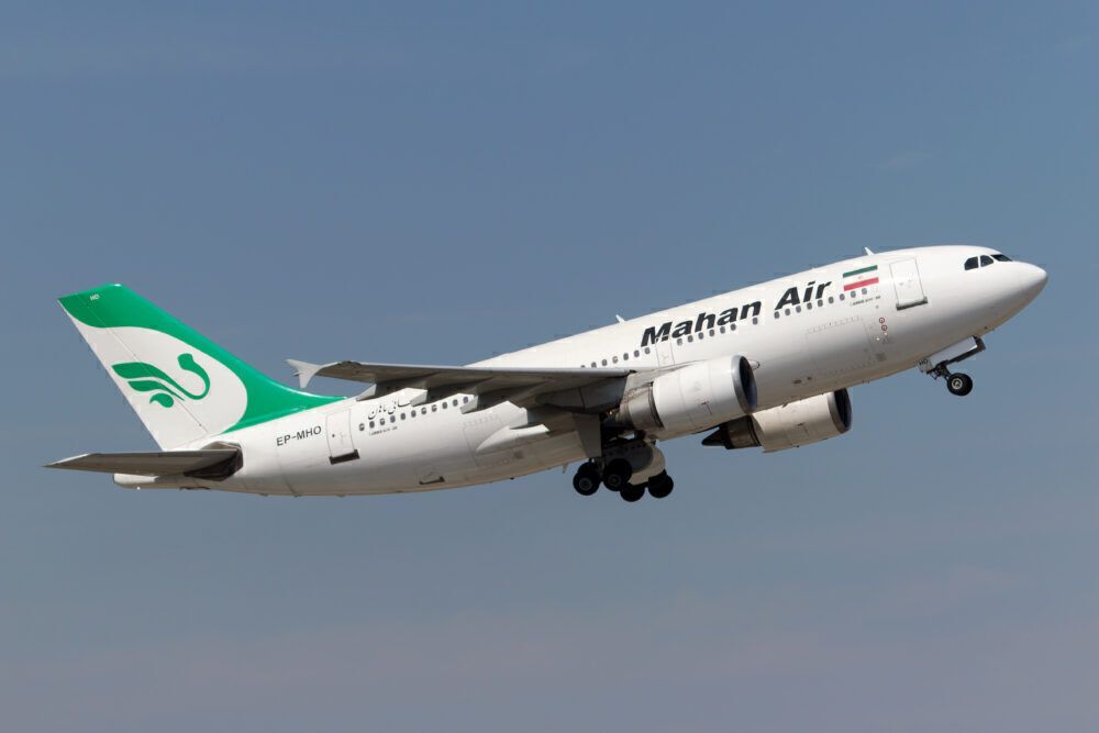 Mahan Air A310