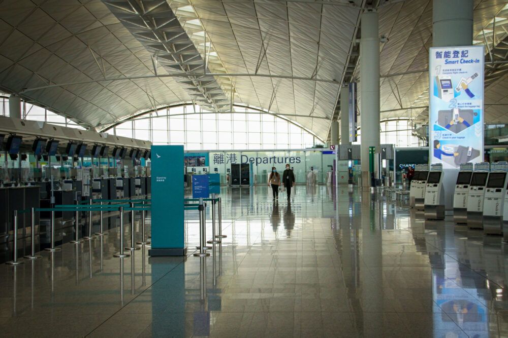 Hong Kong International Airport 2021