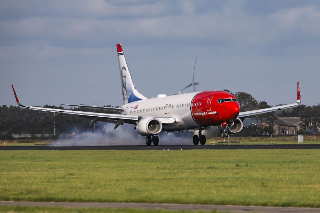 Norwegian Boeing 737 Getty
