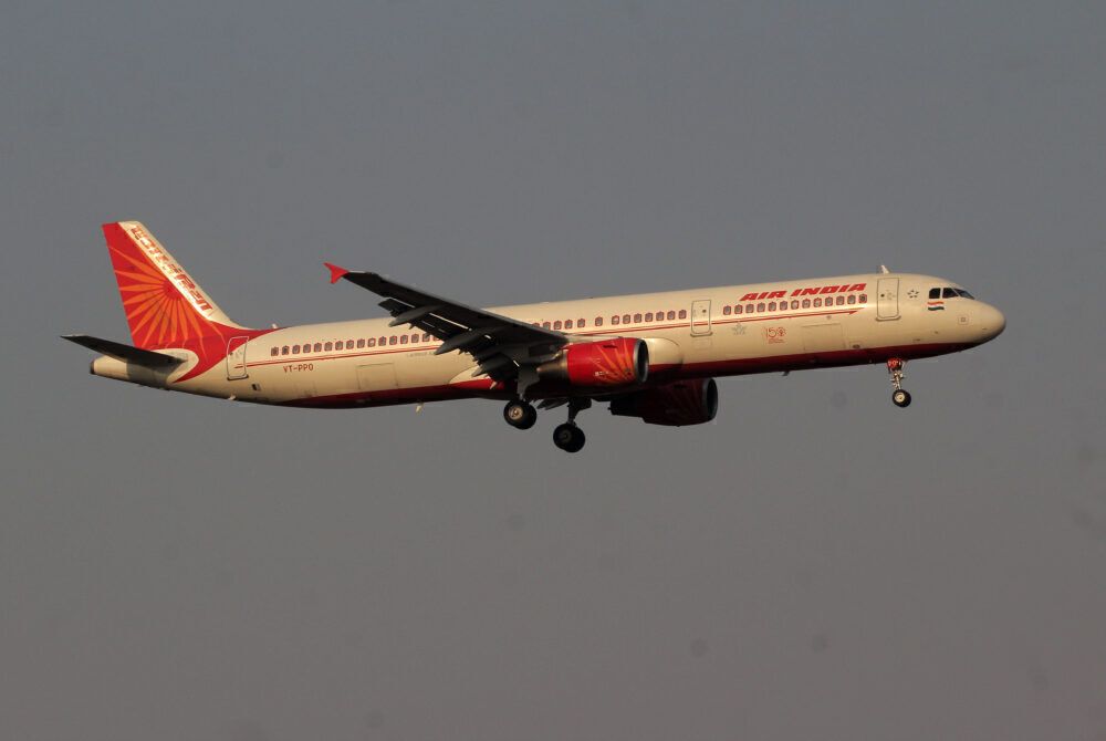 Air India A321 Getty