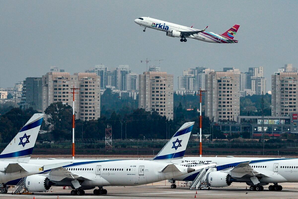 Arkia and El Al are both affected by the move from Oman