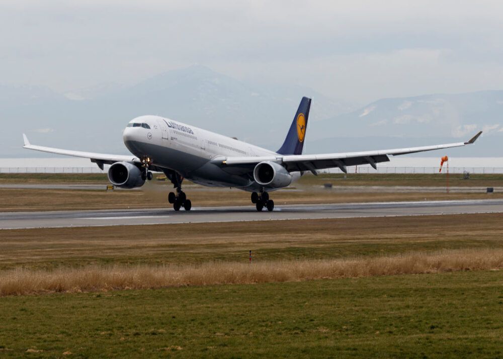 Lufthansa Airbus A330 Getty