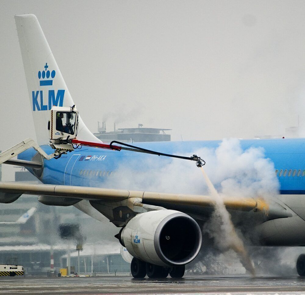 Deicing KLM