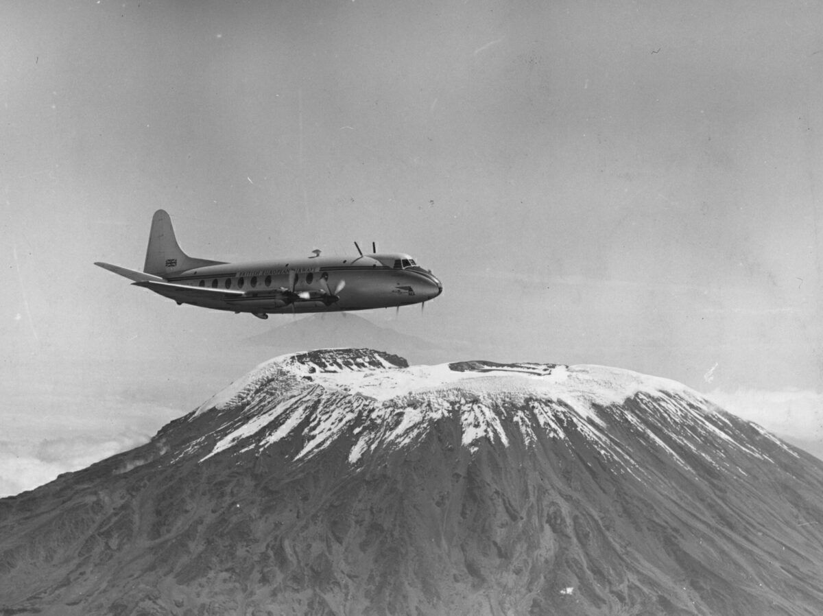 The Vickers Viscount - The World's First Commercial Turboprop