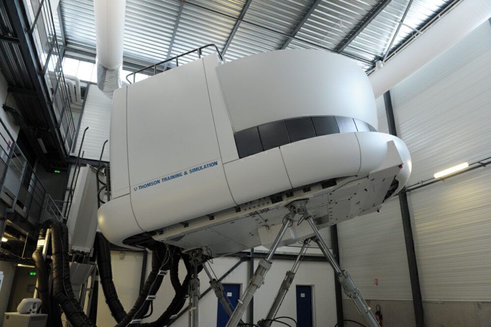 Boeing simulator