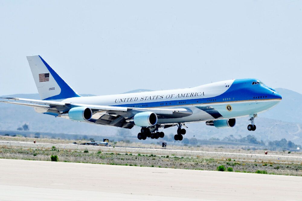 air force one production