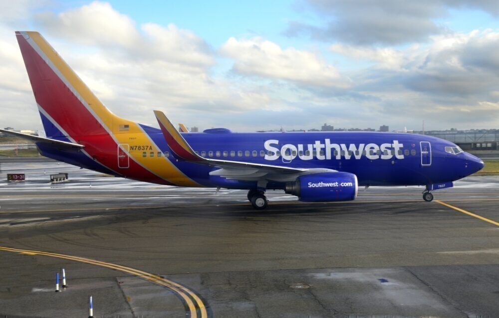 Southwest 737
