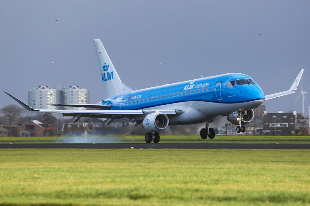 KLM CityHopper Embraer