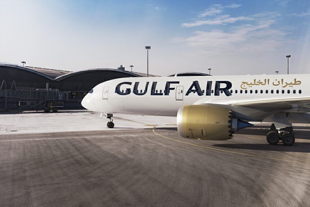 Gulf Air Aircraft