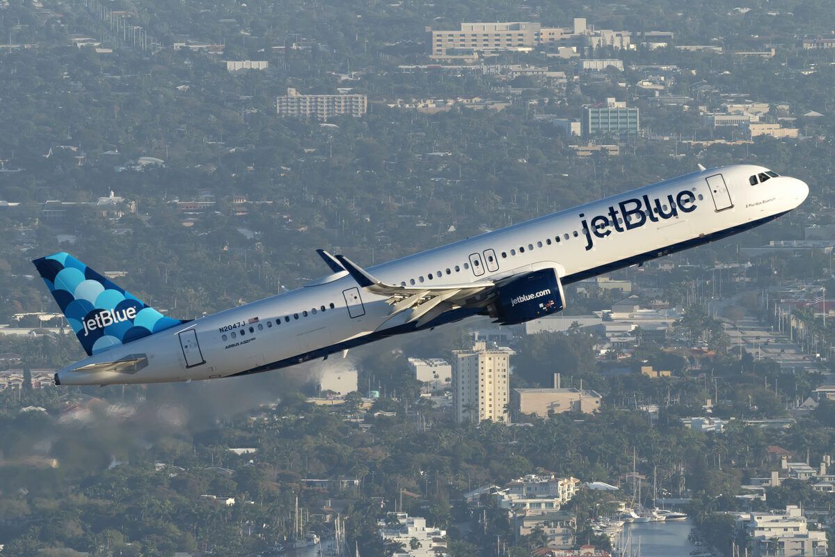 JetBlue, Guatemala City, Airbus A320