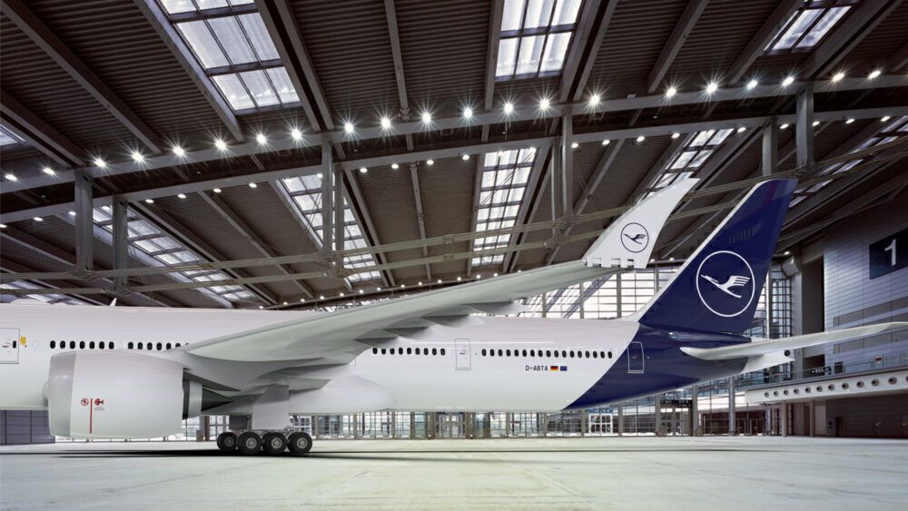Lufthansa Boeing 777X