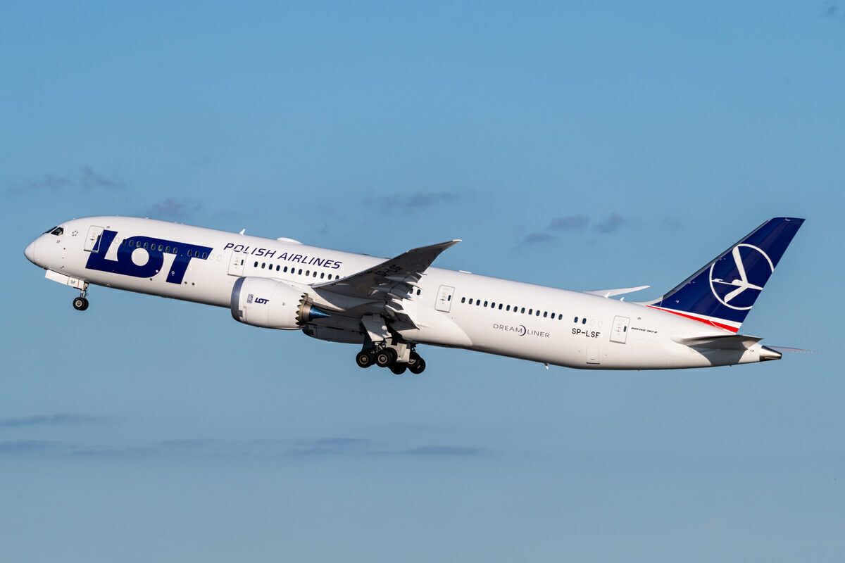 LOT Polish Airlines 787