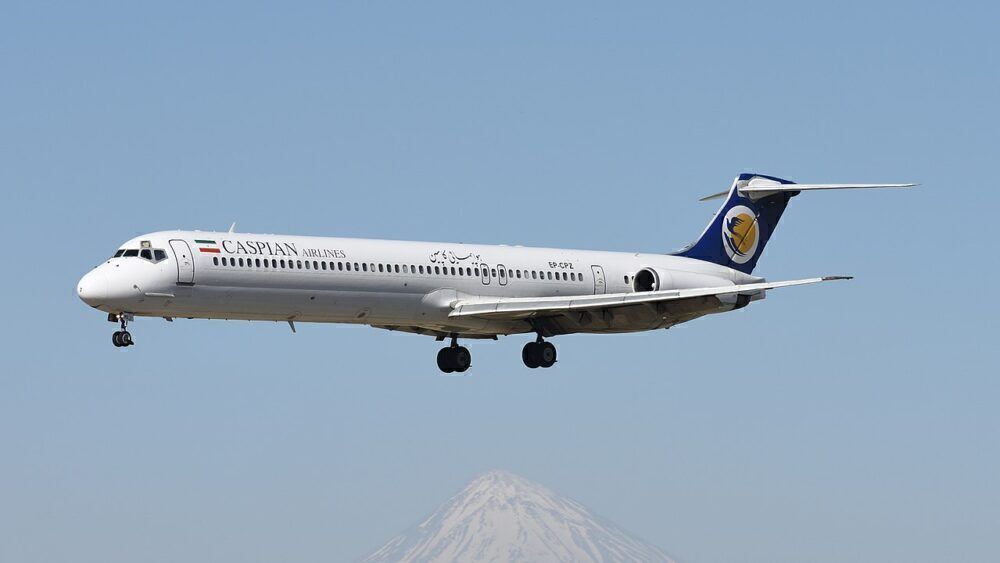 Caspian Airlines MD-83