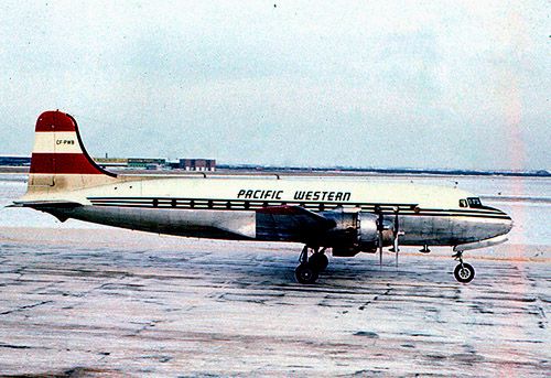 What Happened To Canada's Pacific Western Airlines?