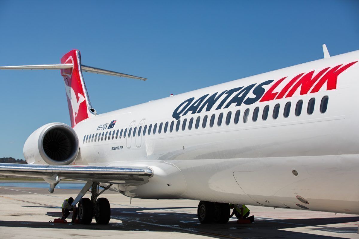 PH10210 Details about   Phoenix 1:400 Qantaslink Boeing 717-200 VH-NXO Qantas Model Plane 