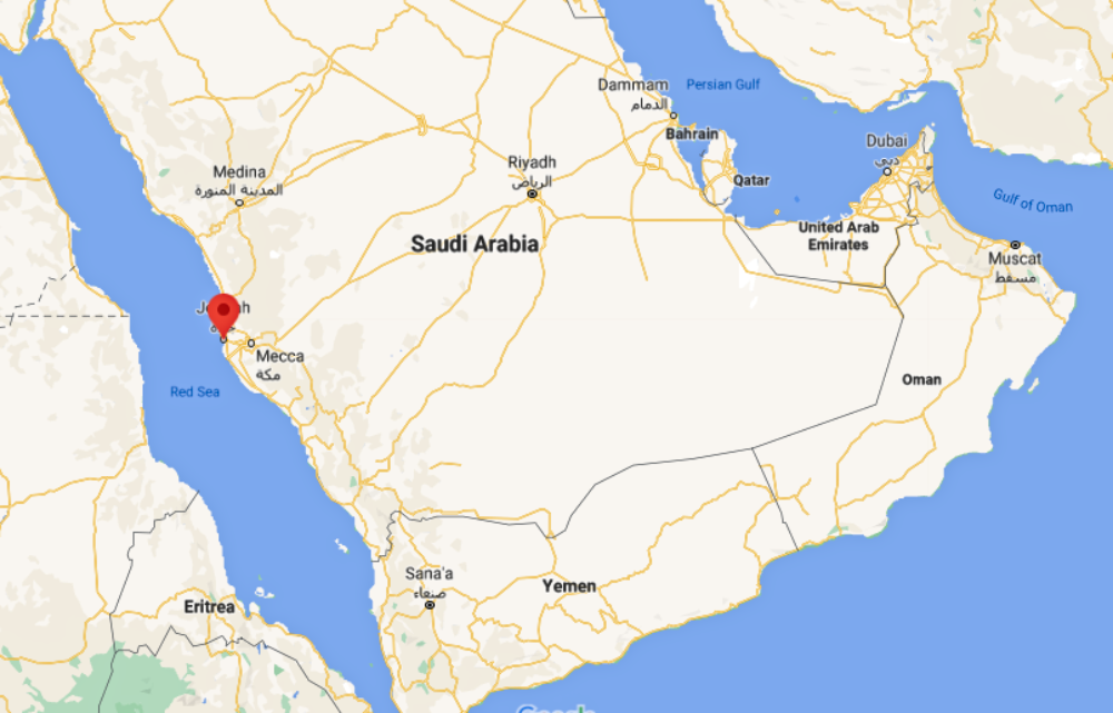 Jeddah-Saudi-Arabia-closed