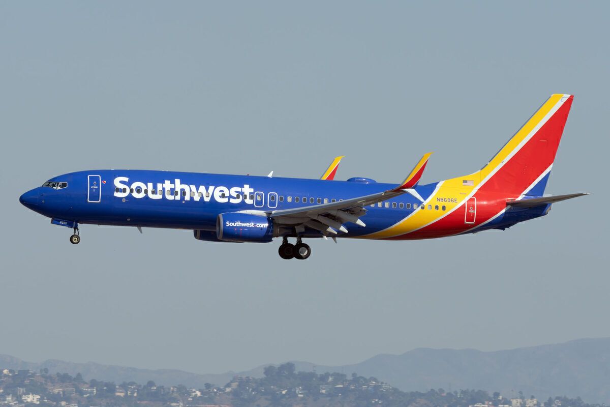 Southwest Boeing 737-800