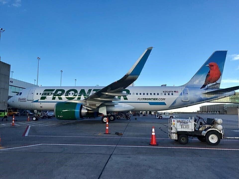Frontier AIrbus A320neo