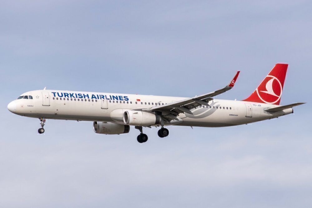 Turkish Airlines A321