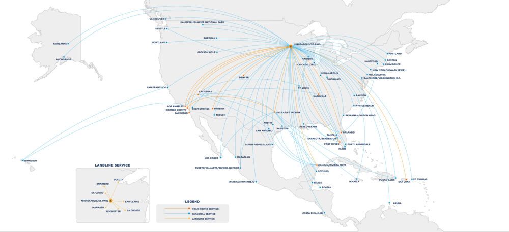 The Impressive Transformation Of Sun Country Airlines
