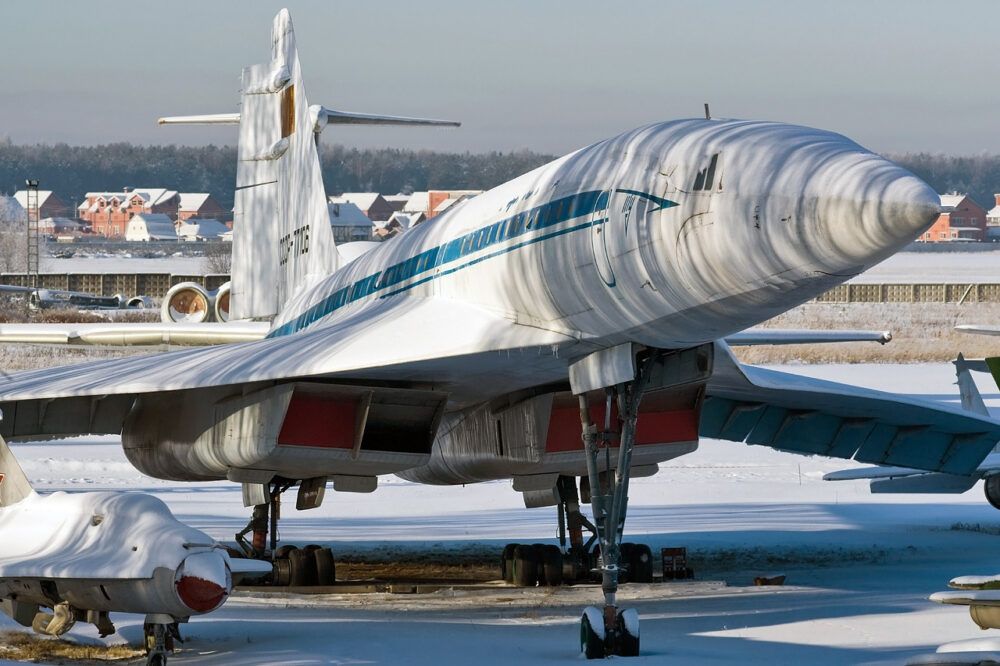 Tu-144 Monino