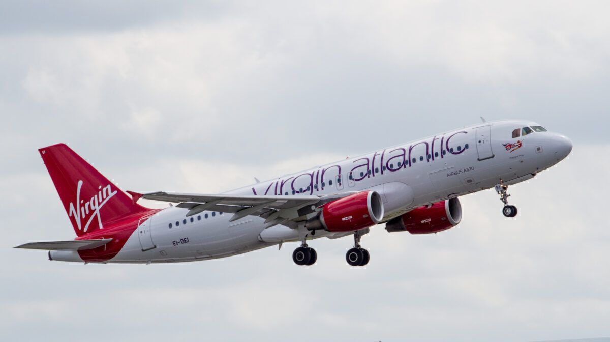 Virgin Atlantic A320 EI-DEI &quot;Little Red&quot;