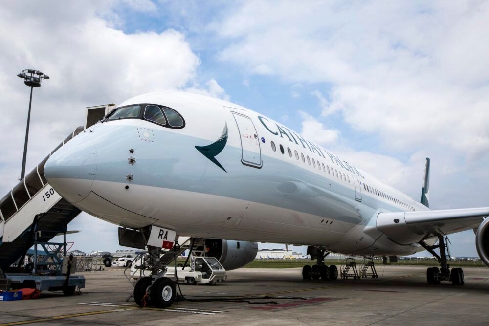 Cathay A350-900