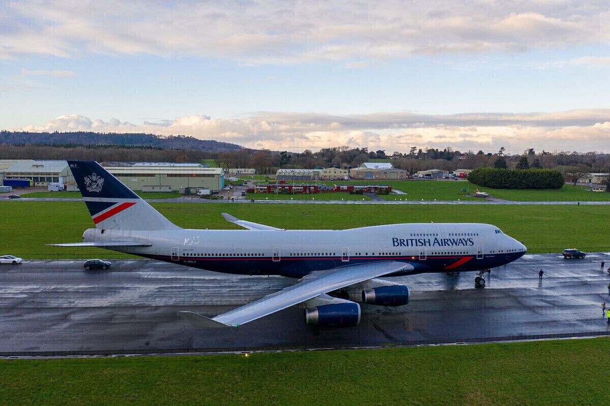 British Airways, Landor, Boeing 747